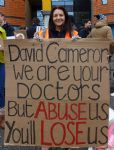 Salford Royal Hospital Junior Doctors Strike